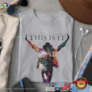 michael jackson this is it shirt 2 InkInAction.com