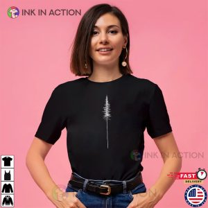 Plant A Tree, Minimalist Tree Graphic Tee