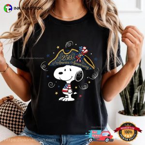 250 America Anniversary Graphic Comfort Colors Shirt