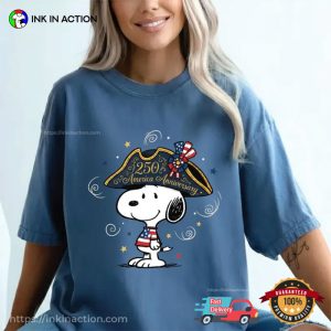 250 America Anniversary Graphic Comfort Colors Shirt