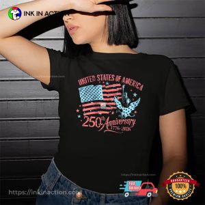 America 250 Retro 4th of july shirts 2 InkInAction.com