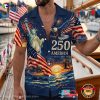 America’s Freedom 250th Anniversary 1776-2026 Hawaiian Shirt
