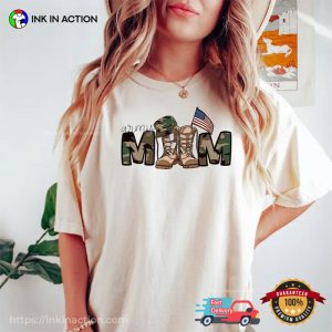 Army Mom, Military Mom Gift Comfort Colors Shirt