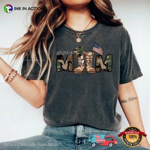 Army Mom, Military Mom Gift Comfort Colors Shirt