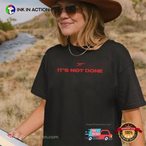 Arsenal It’s Not Done Cannon Shirt