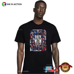 Back 2 Back Paris Saint-Germain PSG Champions League 2026 Champions Shirt