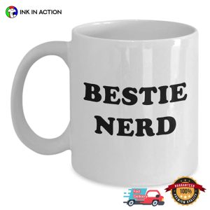Bestie Nerd Coffee Mug 2 InkInAction.com