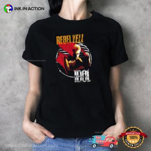 Billy Idol Rebel Yell Song Vintage Shirt