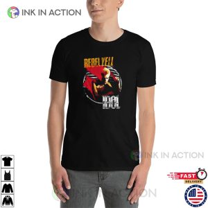 Billy Idol Rebel Yell Song Vintage Shirt