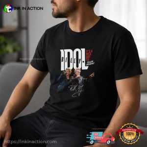 Billy Idol Tour Again, Billy Idol Tour 2026 Shirt