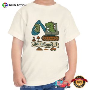 Birthday Boy Dinosaur Custom Construction Shirts Birthday Boy Dinosaur Custom Construction Shirts