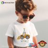 Bulldozer Birthday Party Truck Custom Construction Shirts