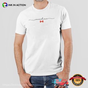 Canadian Canada Flag, canada independence day Celebration Shirt 1 InkInAction.com