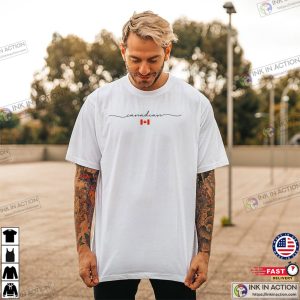 Canadian Canada Flag, canada independence day Celebration Shirt 3 InkInAction.com