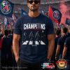 Champions League 2026 Winner PSG Abbey Road Crossing Shirt