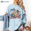 Chill the Fourth Out Funny Patriotic Duck Summer Comfort Colors Shirt
