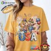 Chip N Dale Disney 4th Of July Celebration Comfort Colors Shirt
