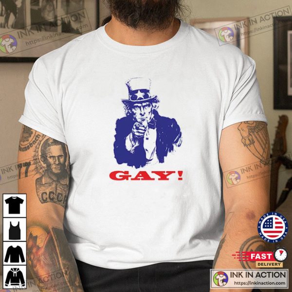Classic you are gay Live Laugh Lesbian pride lgbt T shirt 3 Ink In Action 600x600