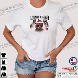 Clinically Diagnosed Diva Raccoon Meme Shirt 3 InkInAction.com