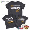 Construction Crew Birthday Family Matching Custom Construction Shirts