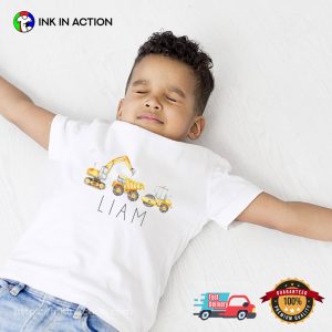 Construction Equipment Truck, Custom Construction Shirts Construction Equipment Truck, Custom Construction Shirts