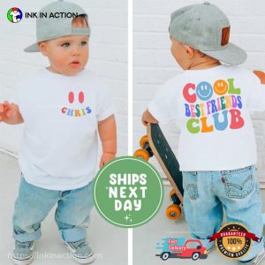 Cool Best Friends Club, Custom Best Friend Shirt