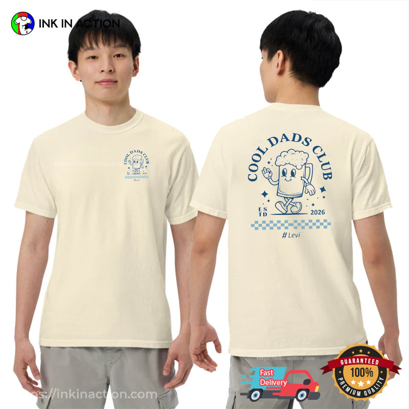 Cool Dads Club, Custom Beer Dad T-shirts Cool Dads Club, Custom Beer Dad T-shirts