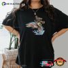 Cowboy Riding Rainbow Trout, Fishing Club Gift Comfort Colors Shirt