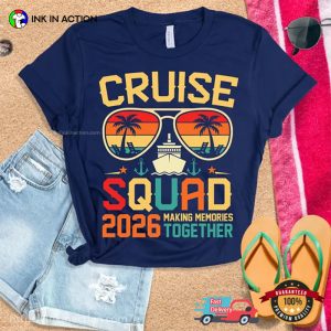 Cruise Squad 2026 Family Matching Shirt