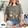 Cute Disney Mickey Mouse Snack Comfort Colors Shirt