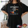 Dark Side Of Moon Artemis II Mission 2026 Comfort Colors Shirt
