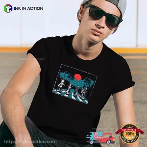 Demon Slayer Abbey Road Anime Parody Shirt
