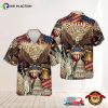 Eagle USA 250 Years Of Freedom Vintage Hawaiian Shirt