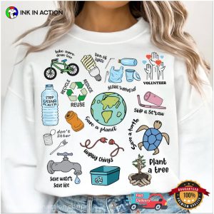 Earth Day Save Our Planet Shirt