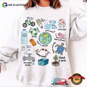 Earth Day Save Our Planet Shirt 2 InkInAction.com
