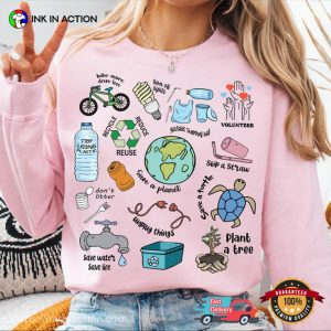 Earth Day Save Our Planet Shirt