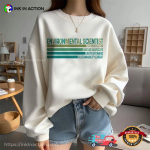 Environmental Scientist World Environment Day Shirt 2 InkInAction.com