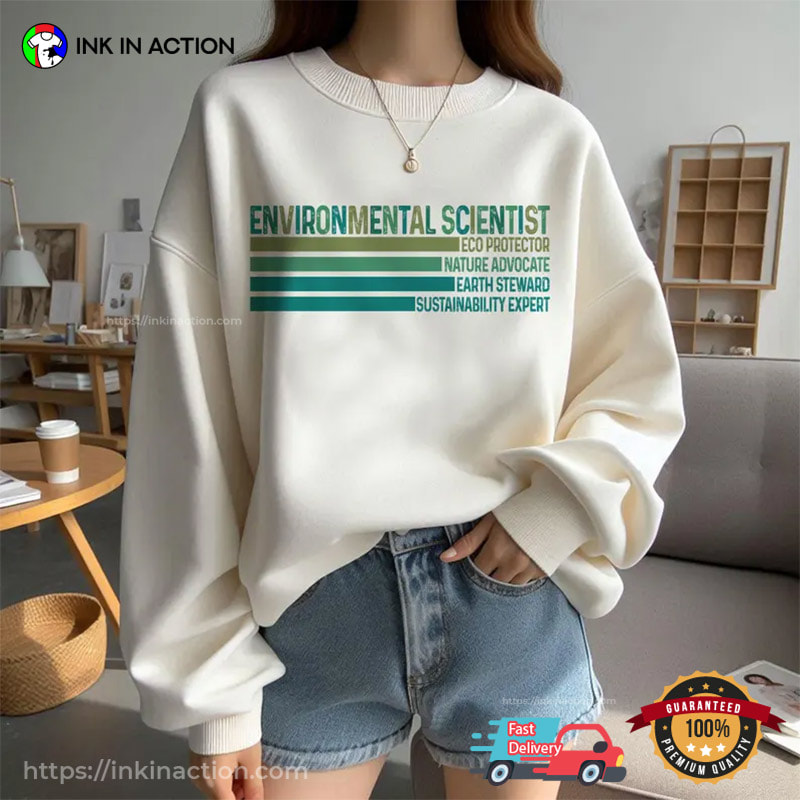 Environmental Scientist World Environment Day Shirt Environmental Scientist World Environment Day Shirt