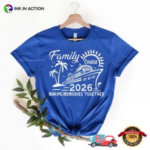 Family Cruise Squad 2026 Matching Tee