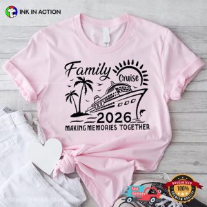 Family Cruise Squad 2026 Matching Tee 2 InkInAction.com