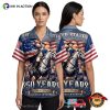 First President George Washington USA 250 Years Hawaiian Shirt
