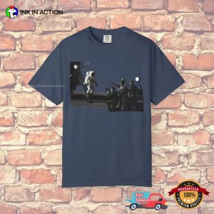 First Step Moon Landing NASA Film Comfort Colors Shirt