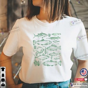 Fisherman Gifts Art Tee