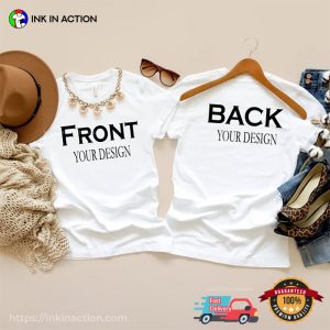 Front And Back Custom Your Stories Shirt