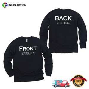 Front And Back Custom Your Stories Shirt 2 InkInAction.com