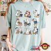 Funny 4th Of July Celebration Silly Goose Cute Comfort Colors Shirt