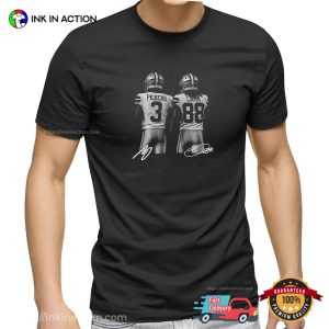 George Pickens And Ceedee Lamb Dallas Cowboys Signature Shirt