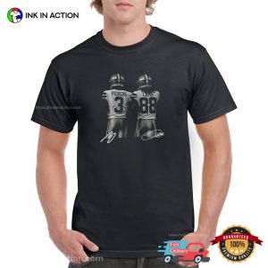 George Pickens And Ceedee Lamb Dallas Cowboys Signature Shirt