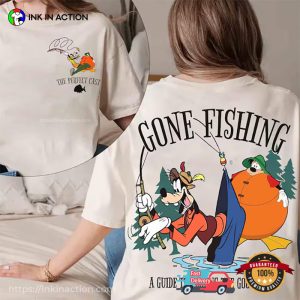 Gone Fishing The Goofy Way Disney Fishing Comfort Colors Shirt