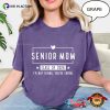 Graduation Senior Mom Class Of 2026 Comfort Colors Shirt